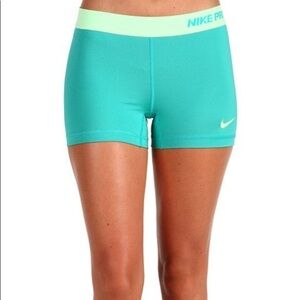 Nike pro Dri-fit spandex shorts